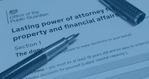 will and lasting power of attorney